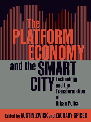 cover image of The Platform Economy and the Smart City